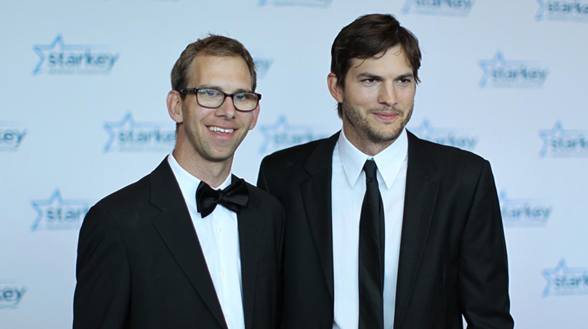 Ashton y Michael Kutcher