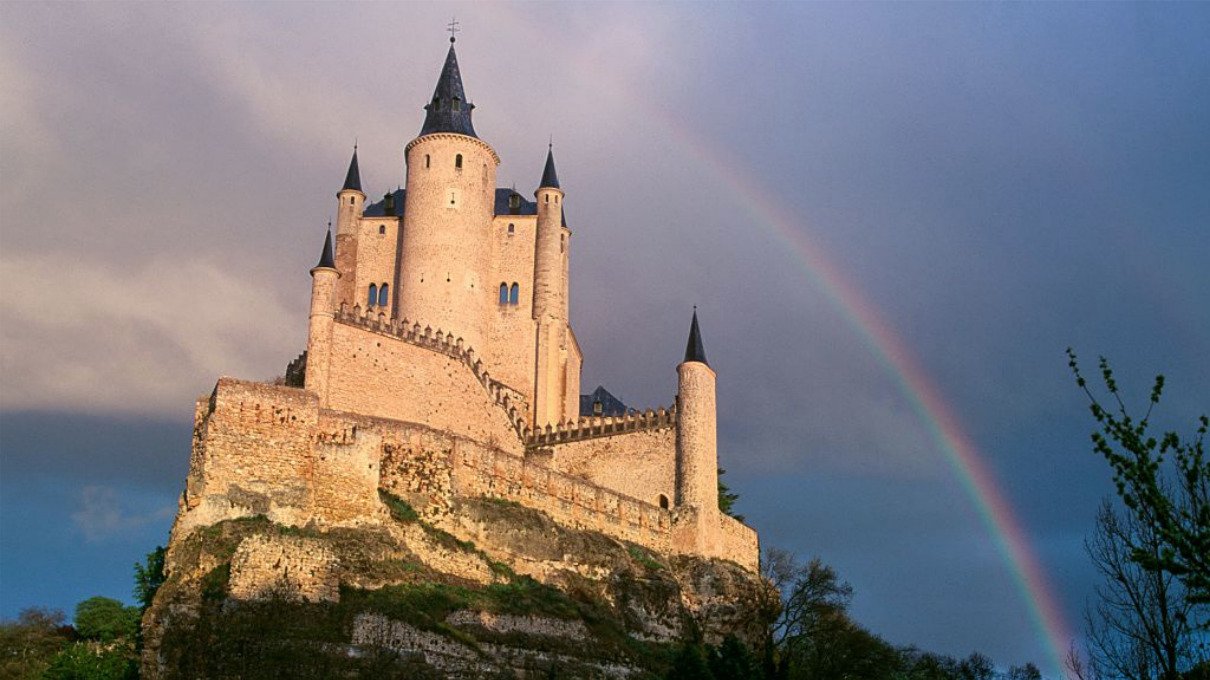 Castillo Alcázar de Segovia