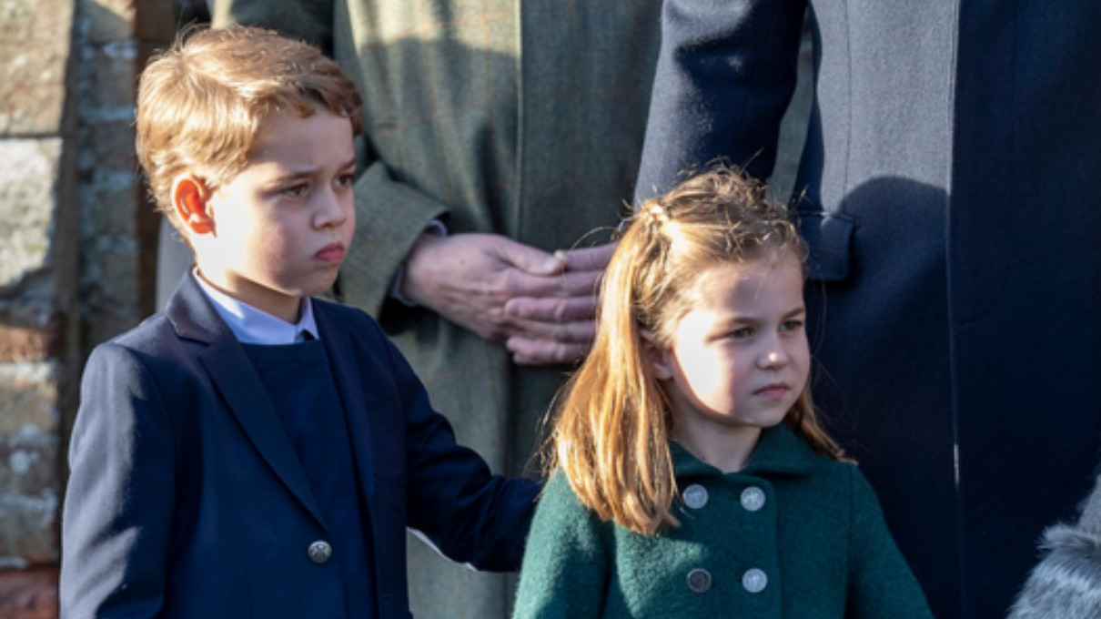 Hijos de Kate y William: George y Charlotte