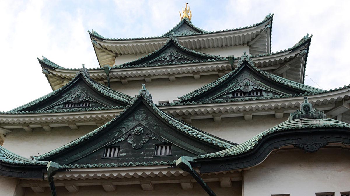 castillo de nagoya japón