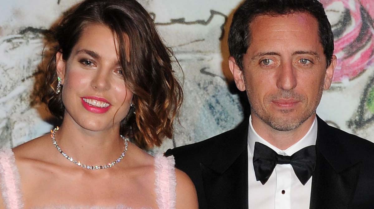 CARLOTA CASIRAGHI Y GAD ELMALEH