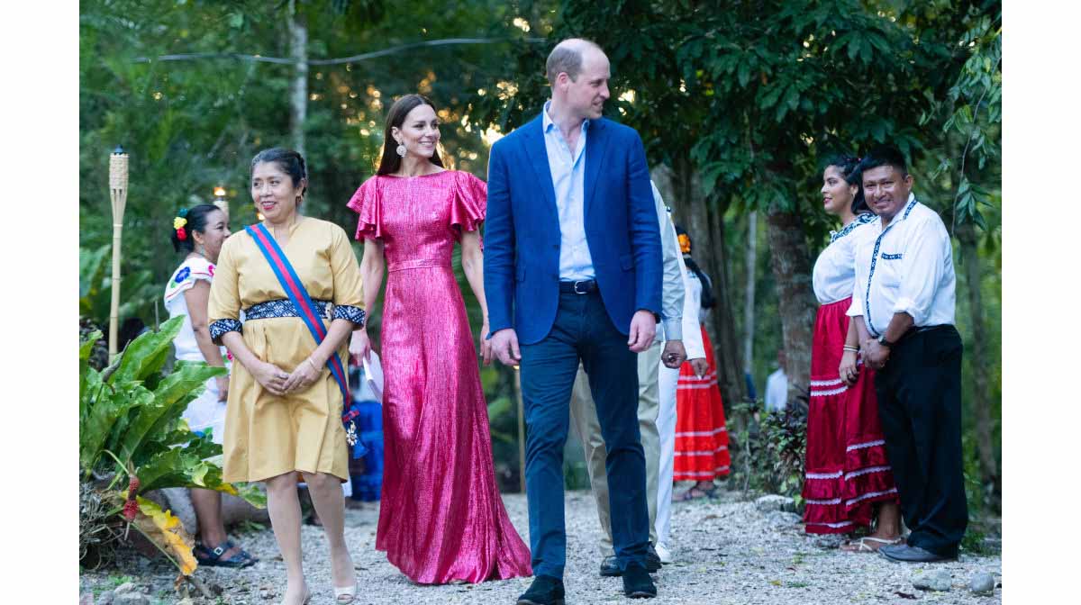 Royals en Belice