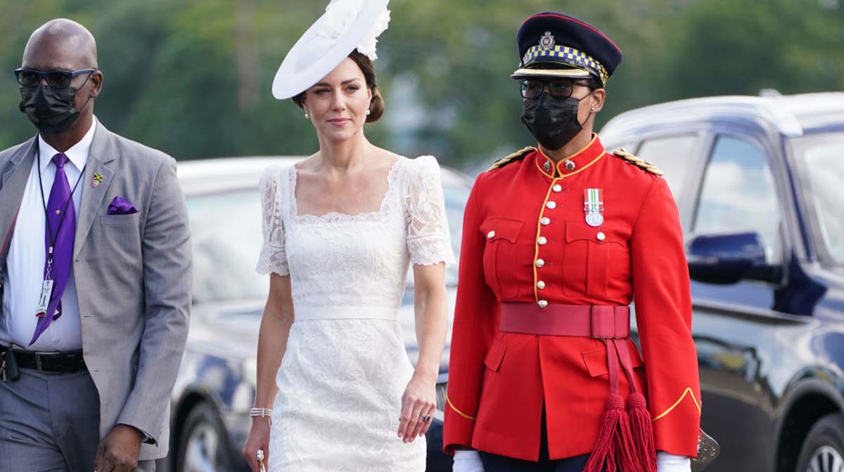 El look de Kate Middleton