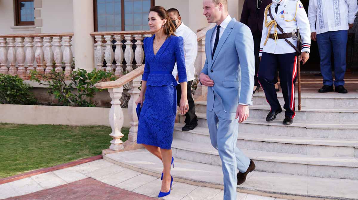 El look de Kate Middleton