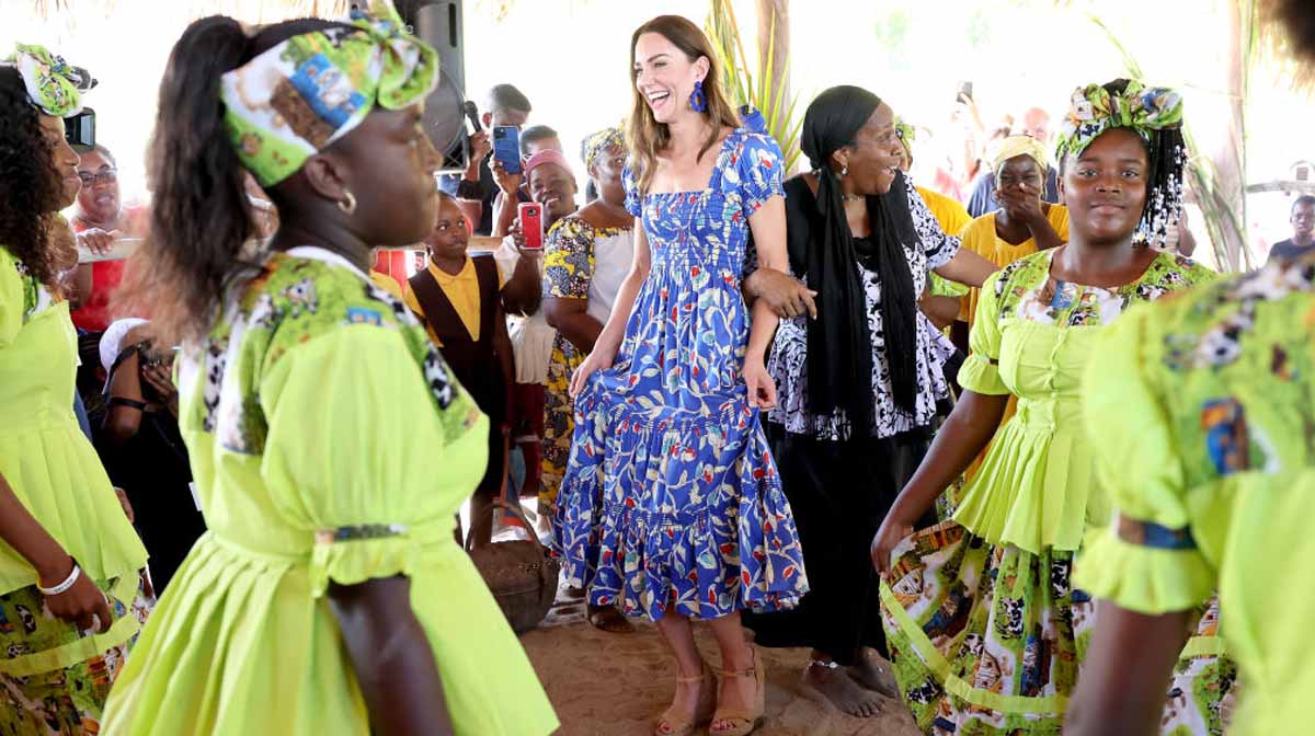 El look de Kate Middleton