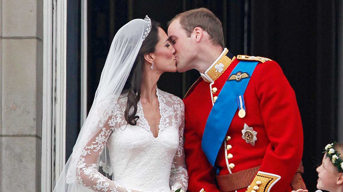 Kate Middleton y el príncipe William