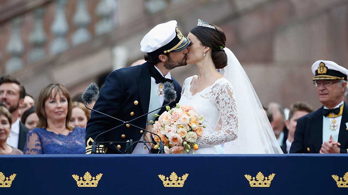 Príncipe Carlos Felipe y Sofía de Suecia