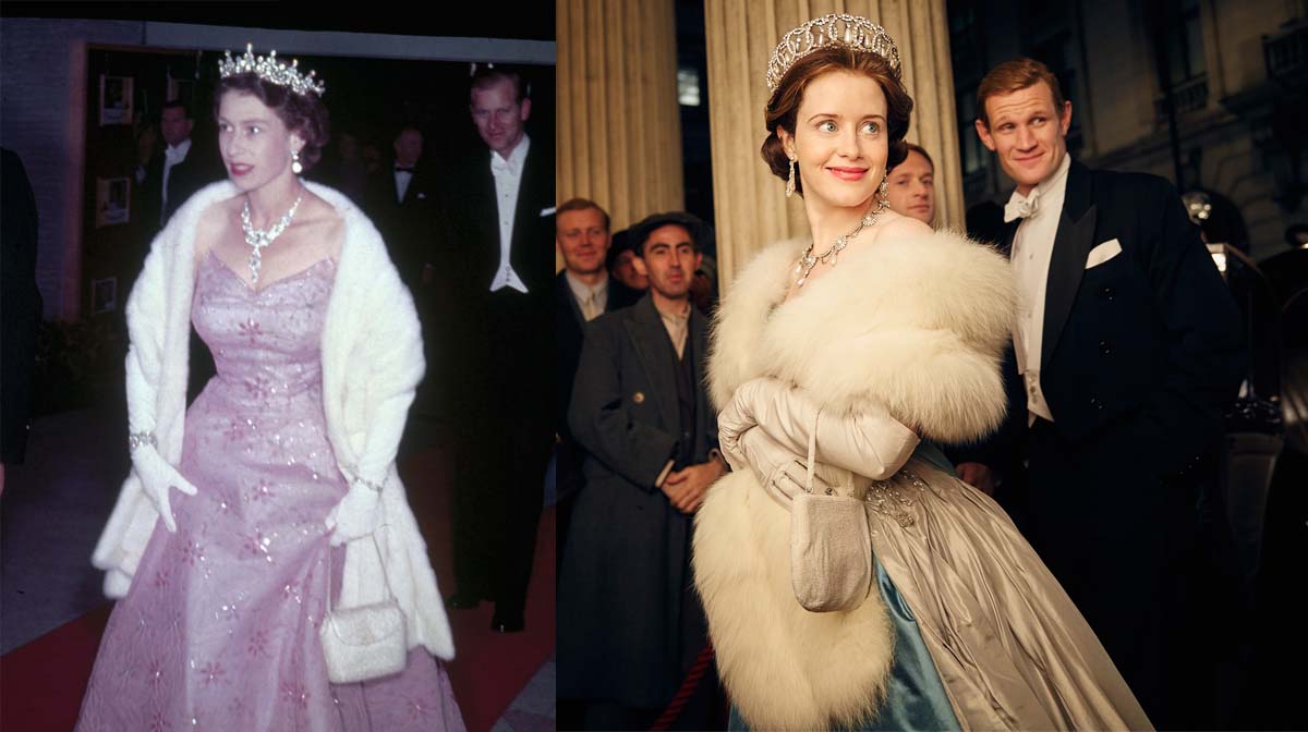 claire foy reina isabel ii the crown