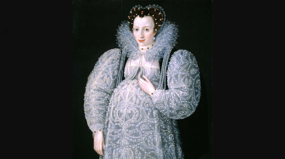 Ropa de embarazo en el siglo XVI (1501-1600)