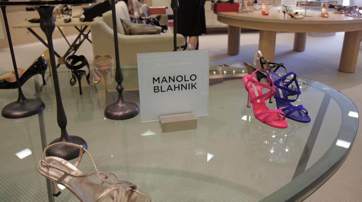 La tienda de Manolo Blahnik