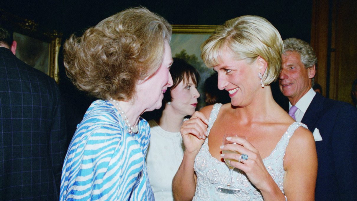 La malvada madrastra de la princesa Diana