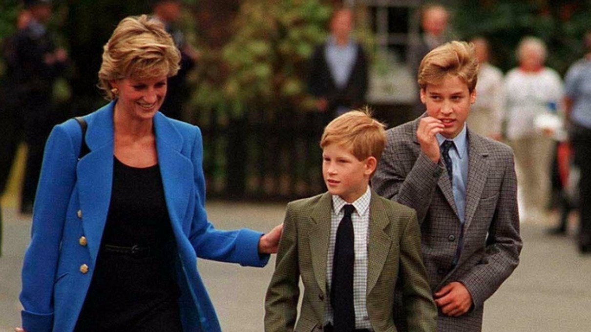 Cómo es la princesa Diana como madre