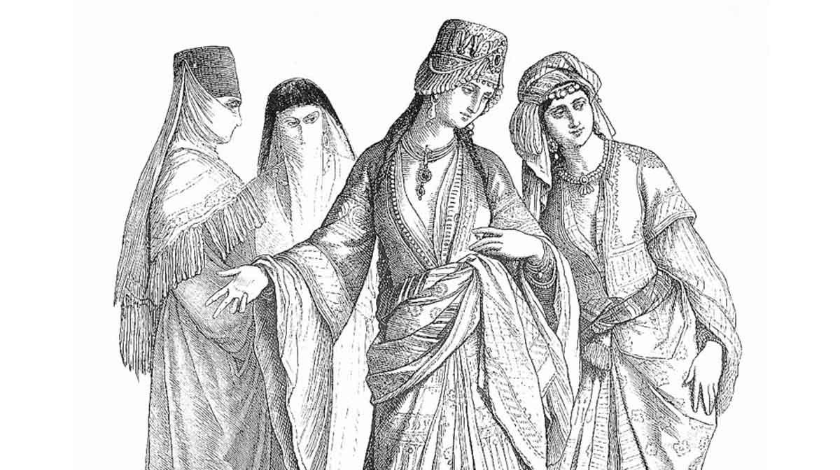 mujeres imperio otomano moda