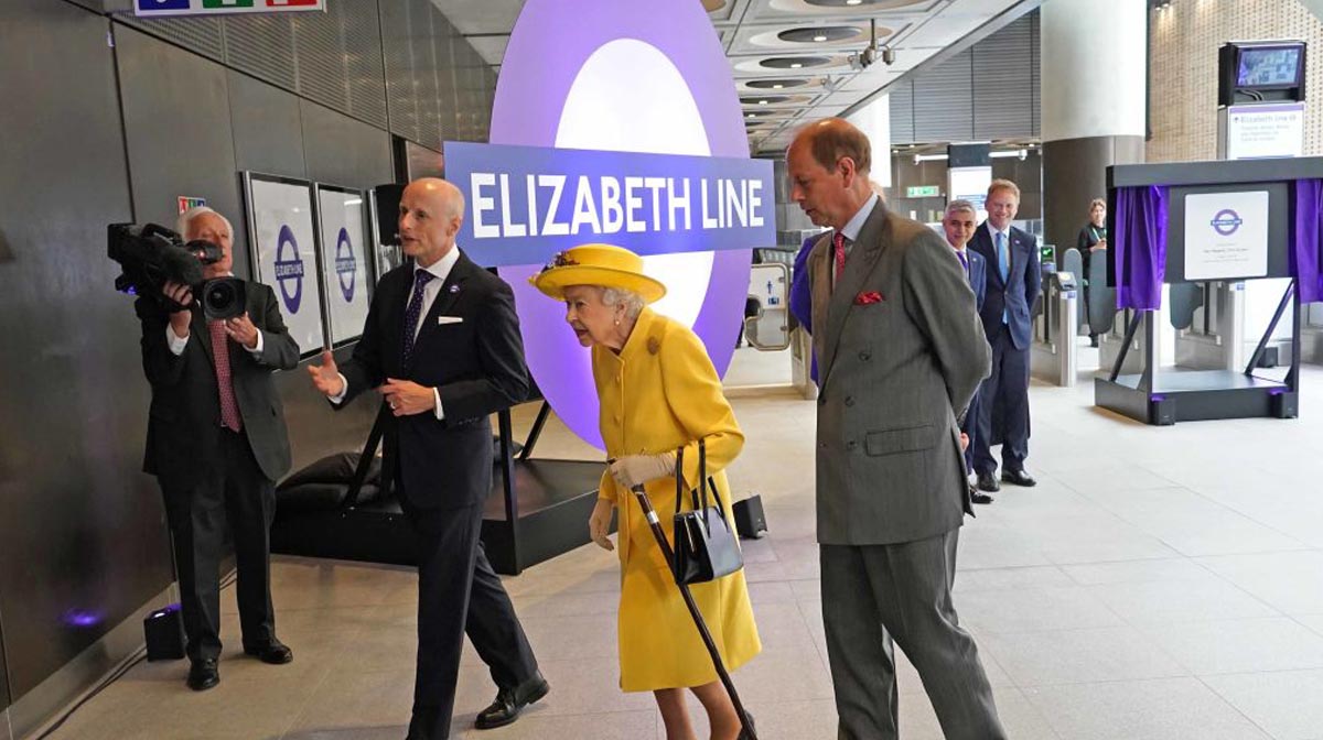 queen elizabeth metro