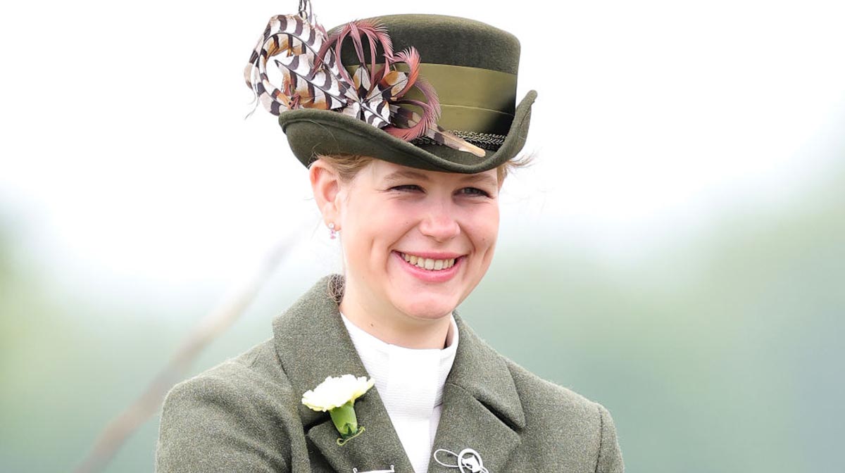  Lady Louise Windsor /getty