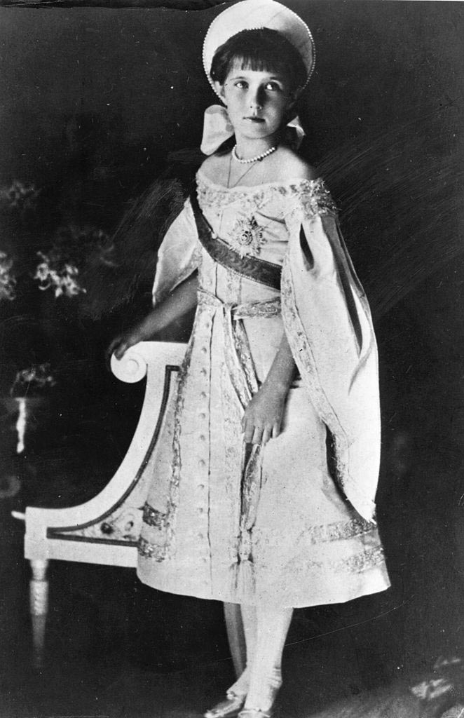 anastasia romanov