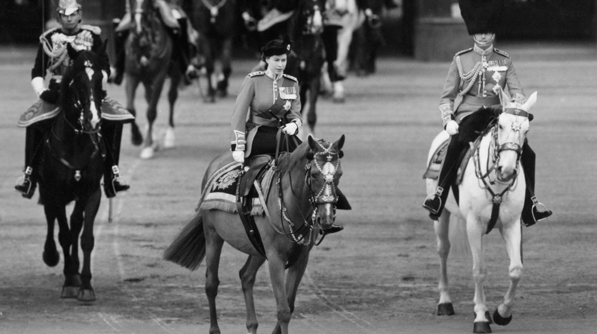 coronación reina isabel