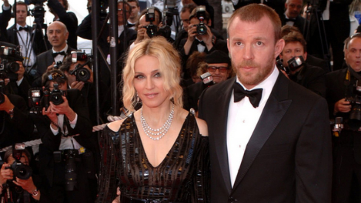 Madonna y Guy Ritchie (acuerdo prenupcial)