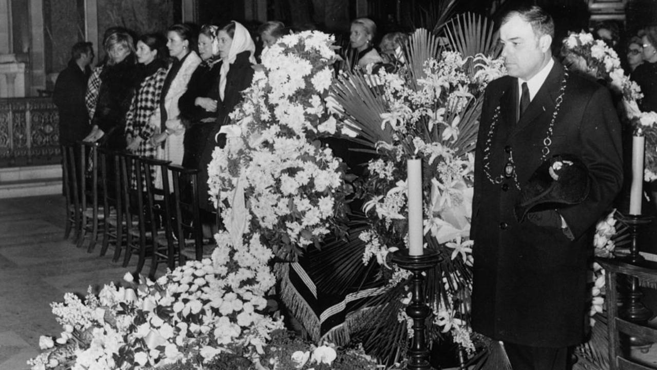 funeral de coco chanel