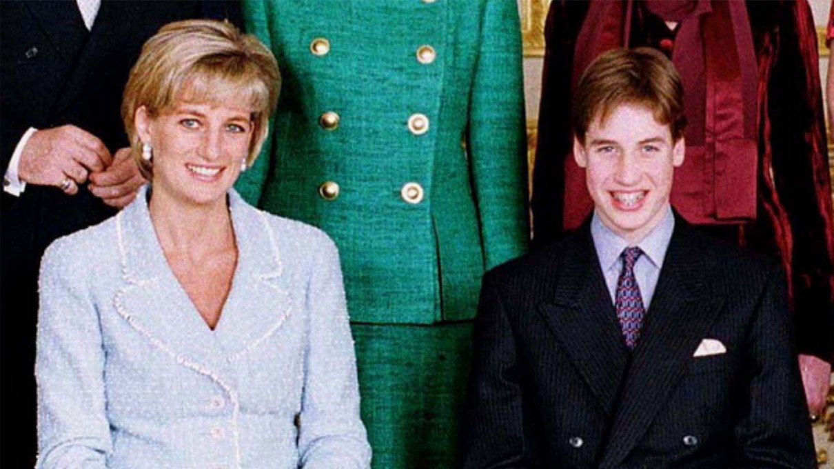 Promesa del príncipe William a la princesa Diana