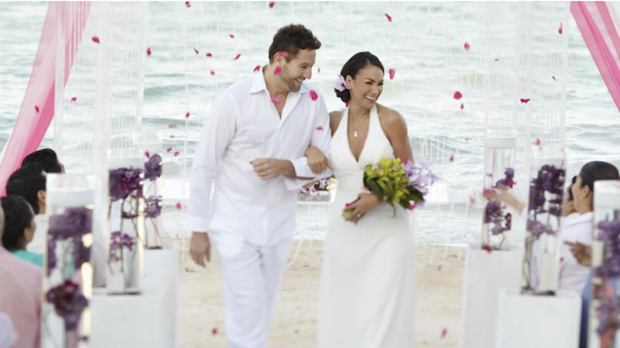 Ceremonia maya, bodas en la playa