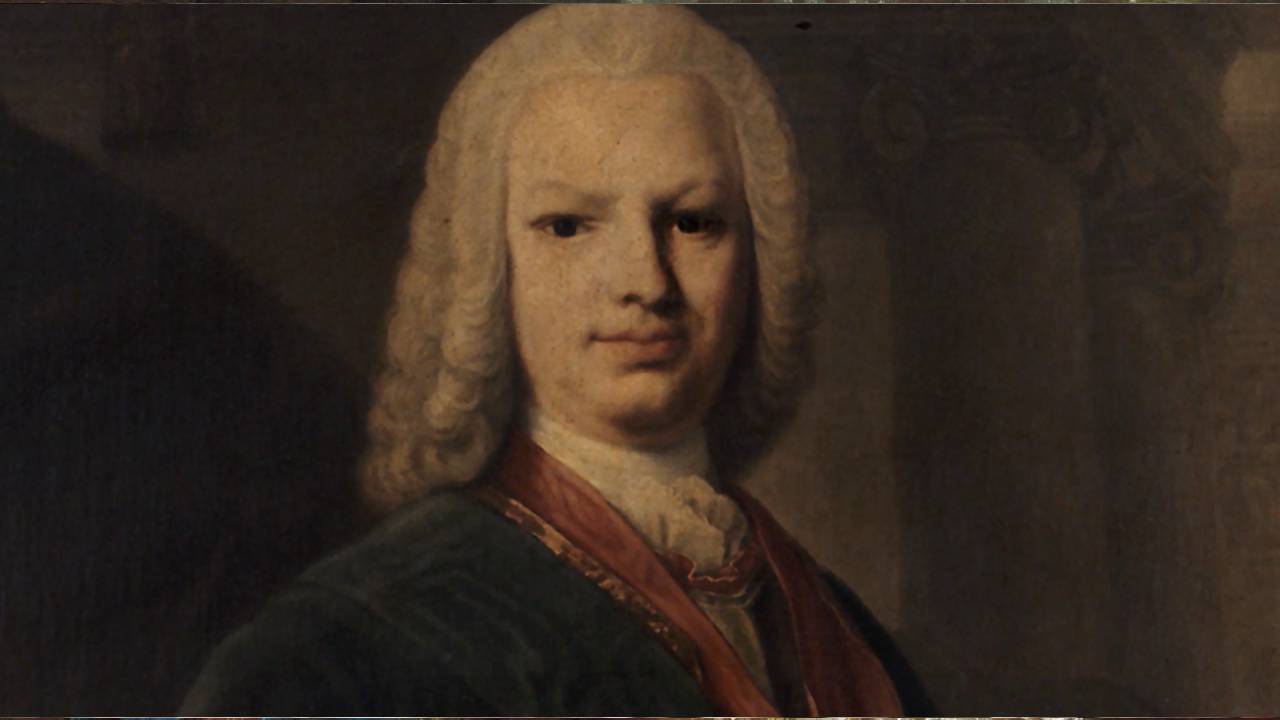 retrato de fernando VI de Borbón