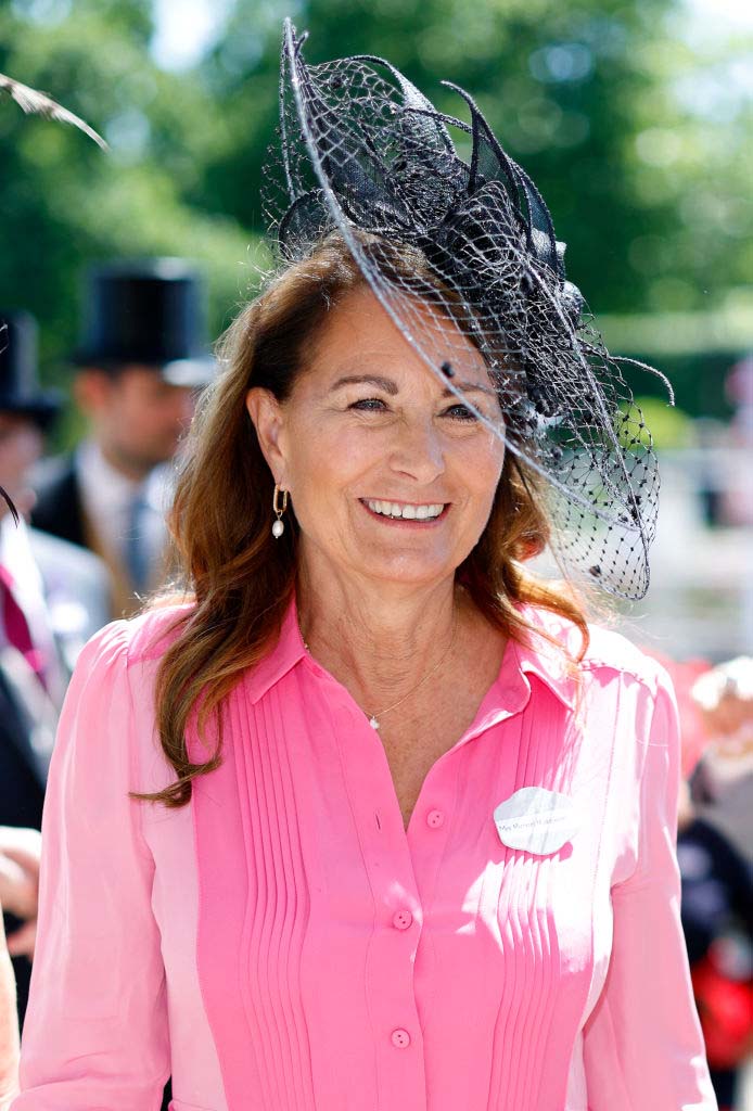 carole middleton royal ascot