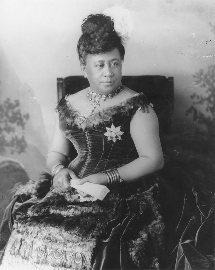 Kapiʻolani queen of hawaii