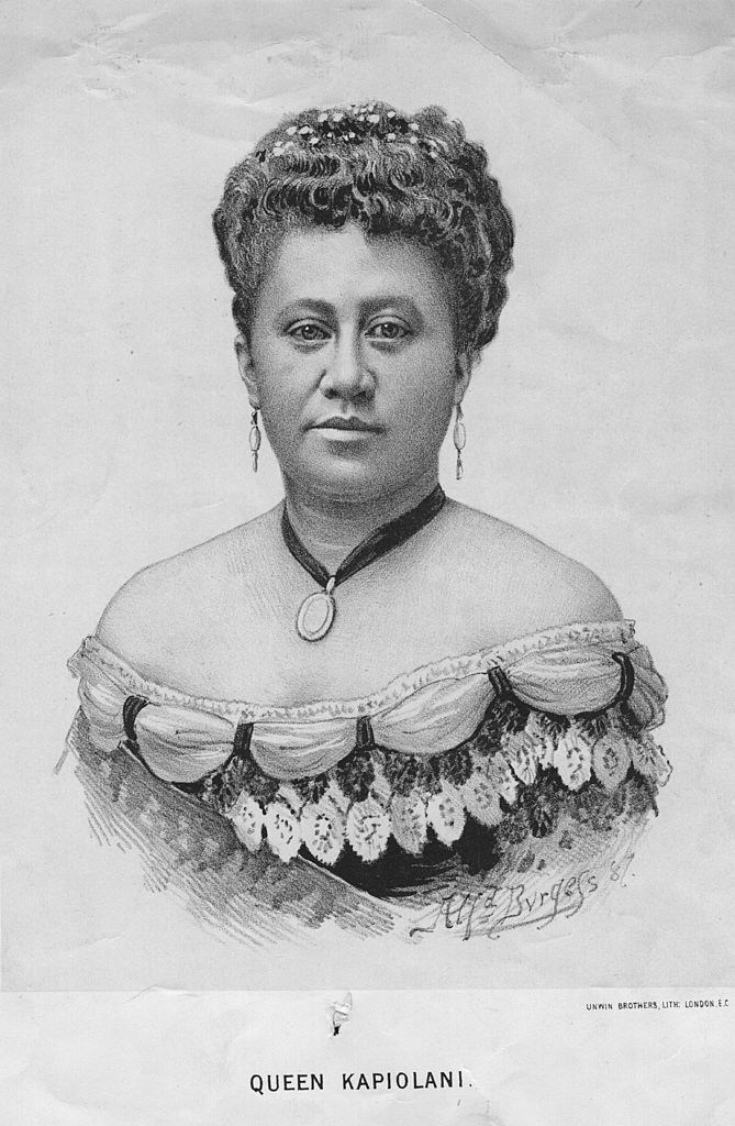 Kapiʻolani queen of hawaii