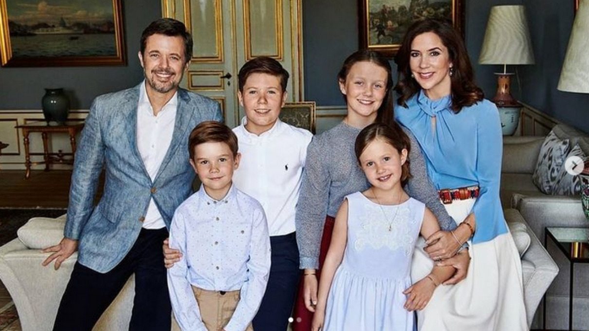 Familia Real de Dinamarca