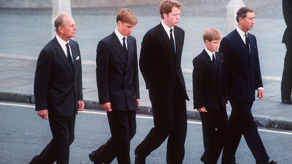 Funeral de la princesa Diana
