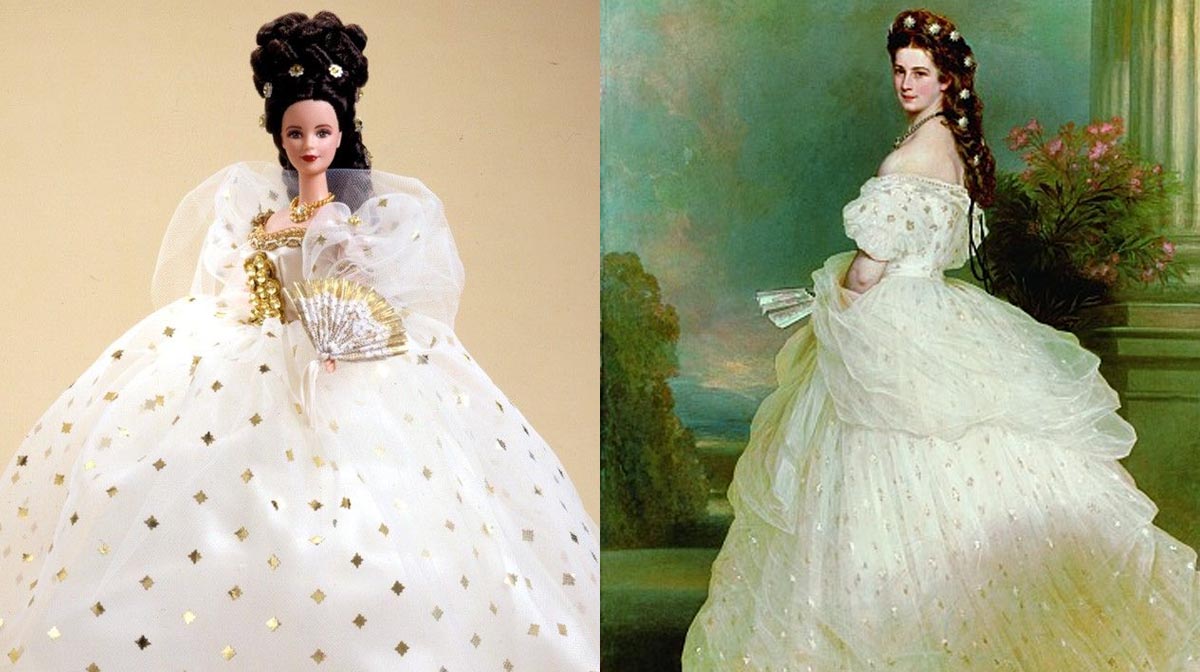 Todos los royals que tienen una muñeca Barbie: de Maria Antonieta a la reina Isabel II