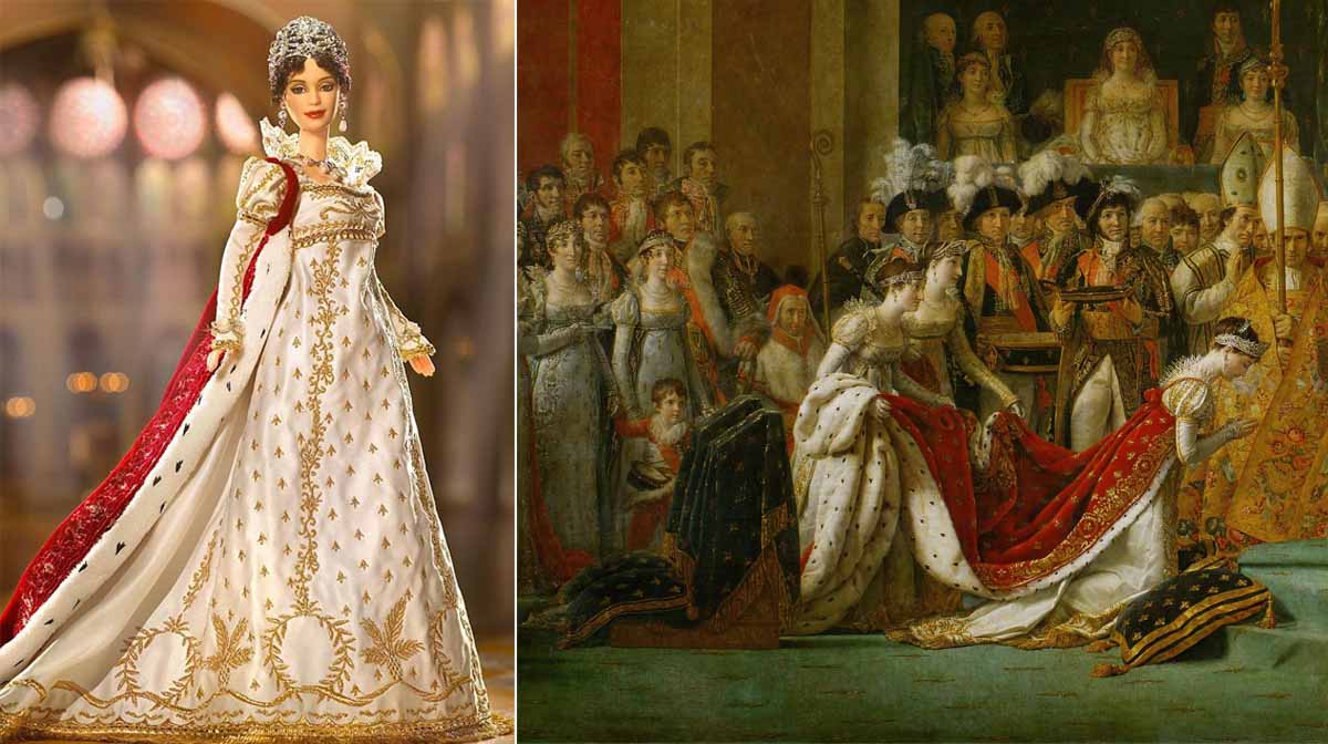 Todos los royals que tienen una muñeca Barbie: de Maria Antonieta a la reina Isabel II