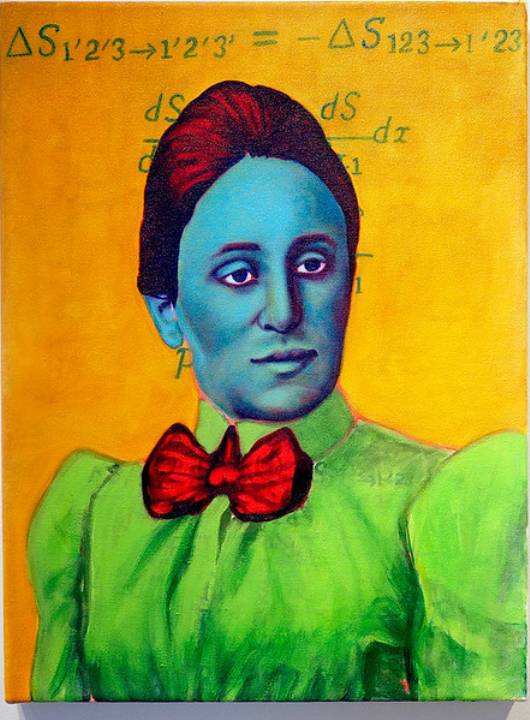 Emmy Noether teorema mujeres científicas matemáticas