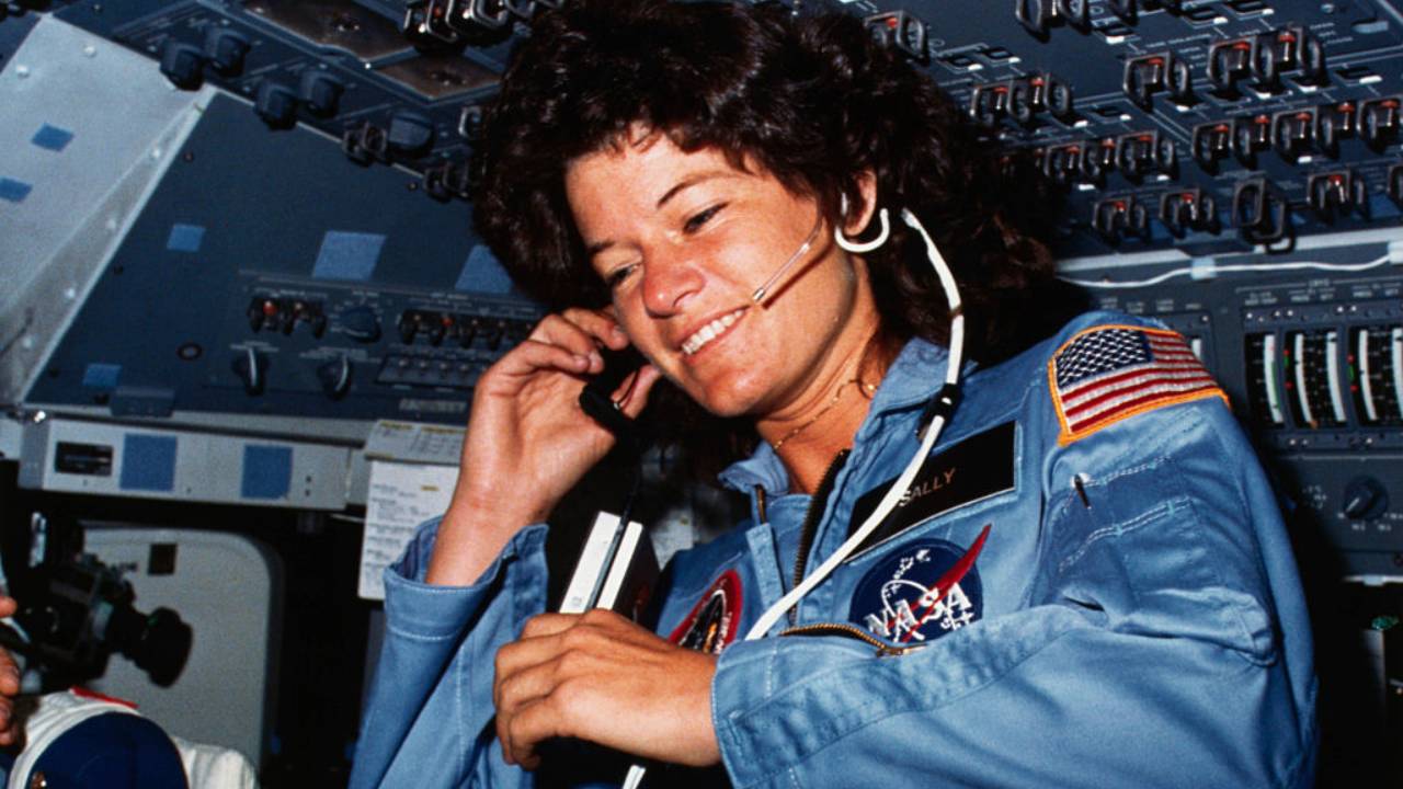 mujeres científicas astronauta sally ride viajar al espacio estados unidos