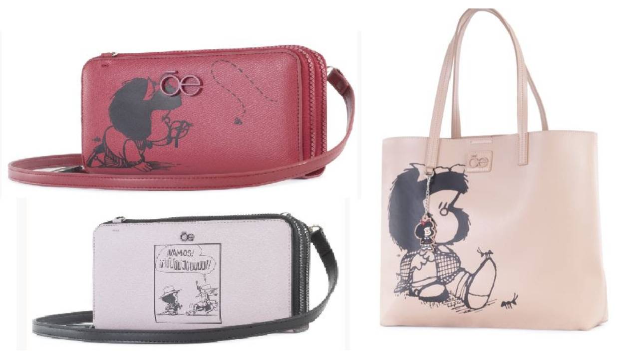 coleccion Cloe bolsas Mafalda