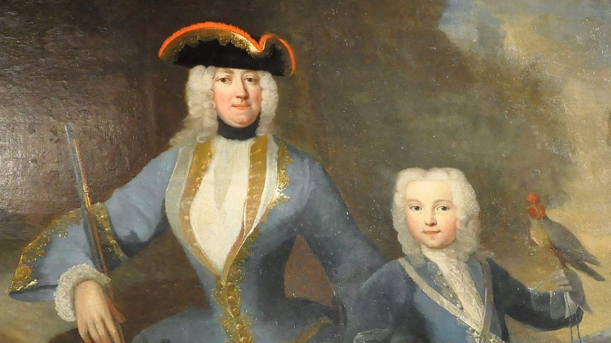 Leonor de Schwarzenberg la princesa vampiro y su hijo