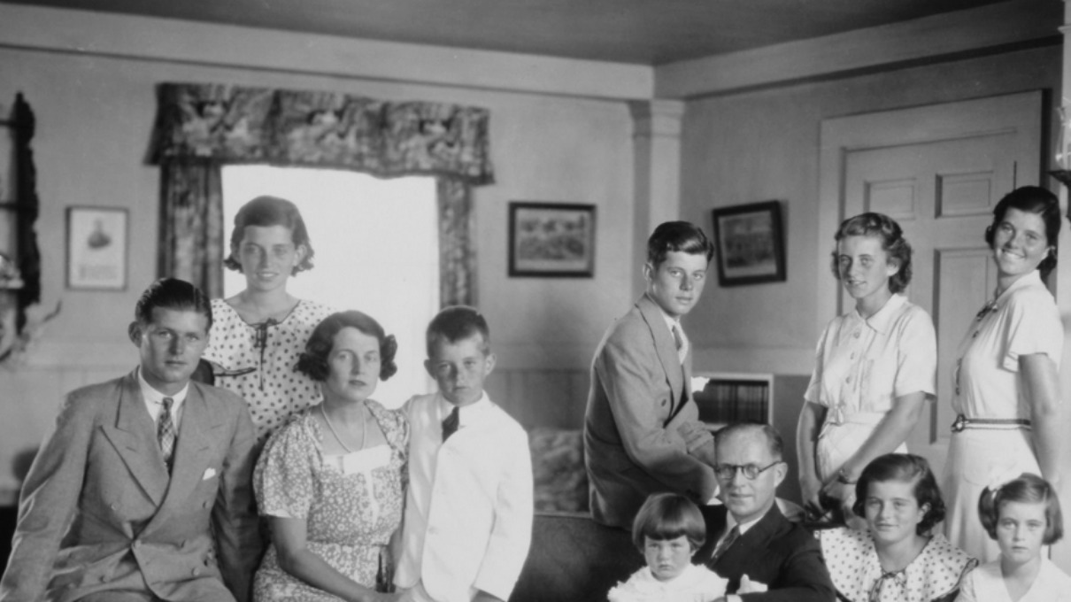 Familia Kennedy. Foto: Getty Images