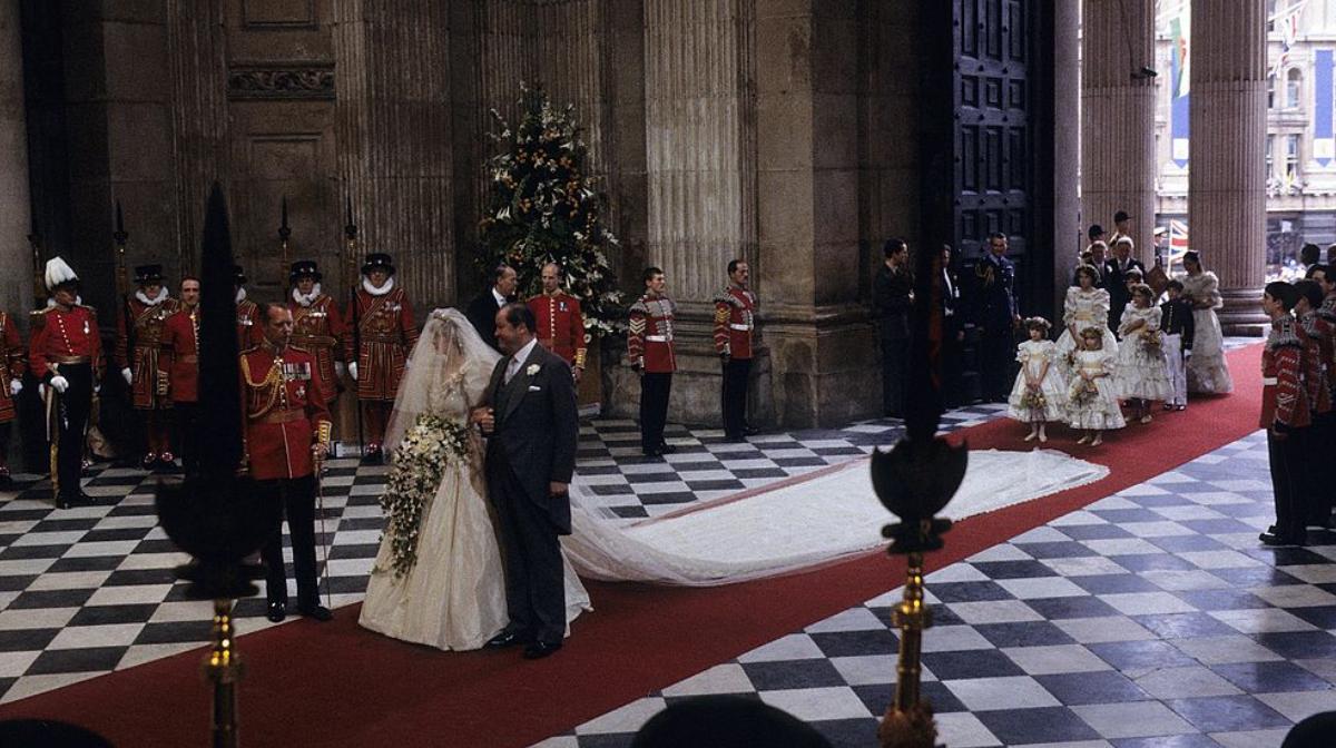 Catedral de St Paul, donde fue la boda de Carlos y Diana