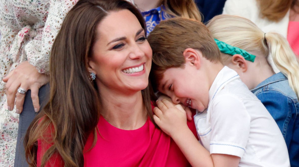 gestos caras príncipe louis jubileo kate middleton