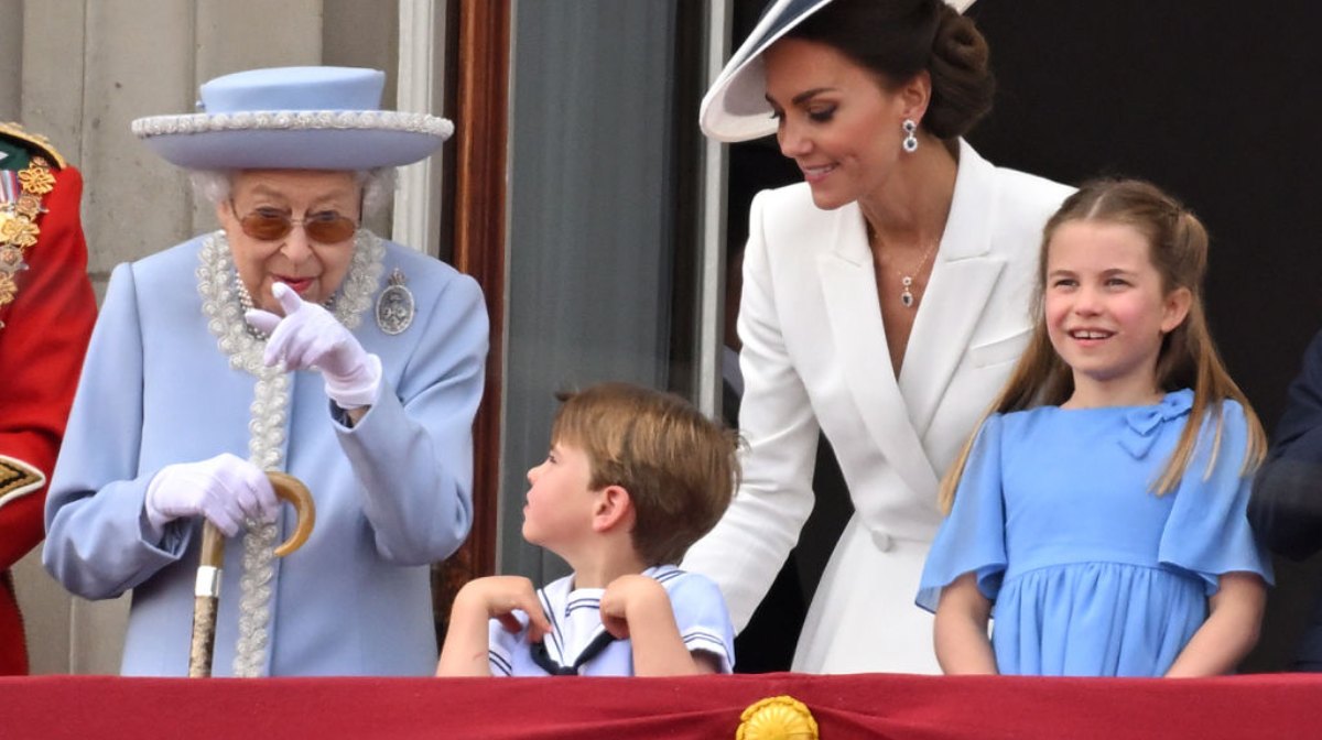 gestos caras príncipe louis jubileo kate middleton