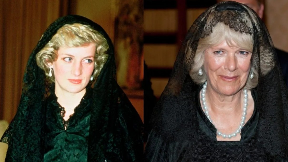 Diana y Camilla de Cornualles