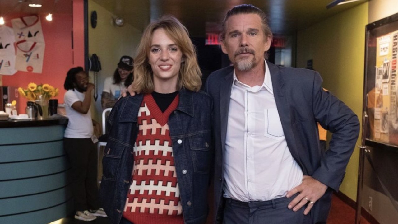 ¿Quién es la hija de Ethan Hawke y Uma Thurman?