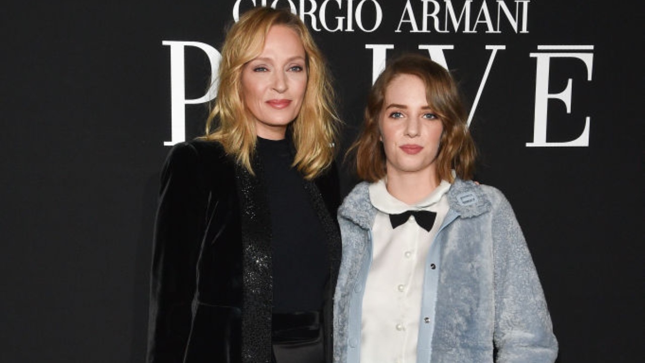 ¿Quién es la hija de Ethan Hawke y Uma Thurman?