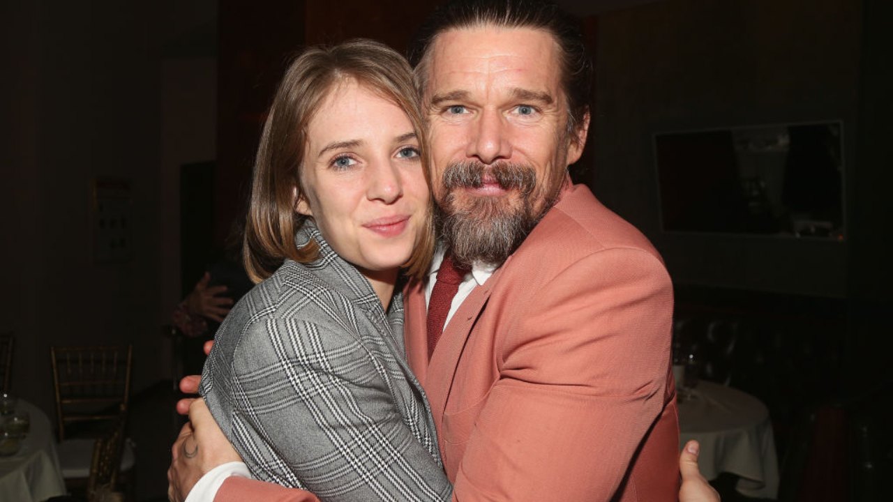 ¿Quién es la hija de Ethan Hawke y Uma Thurman?