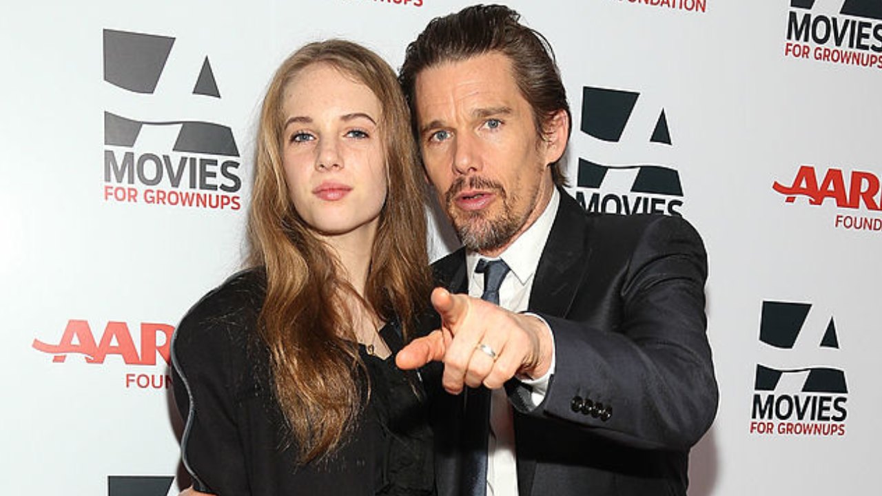 ¿Quién es la hija de Ethan Hawke y Uma Thurman?