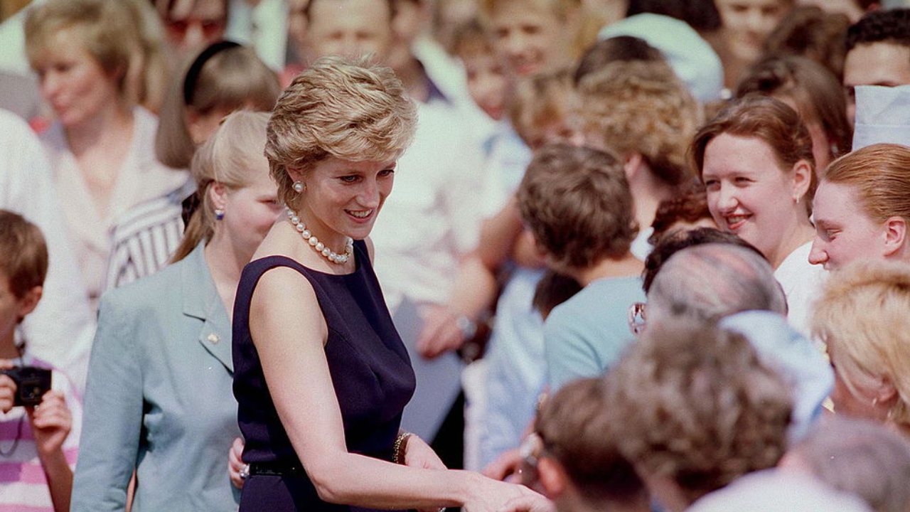 25 años muerte princesa Diana