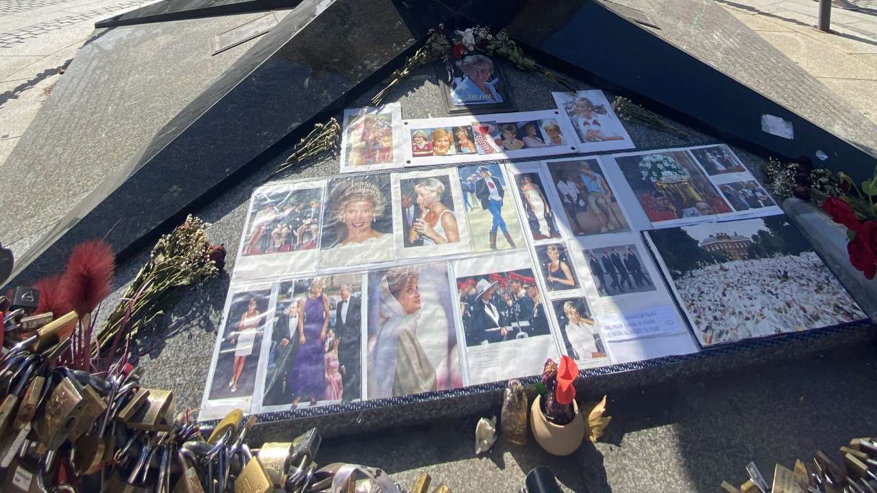 25 años sin Lady Di: así luce el monumento (no oficial) en 2022