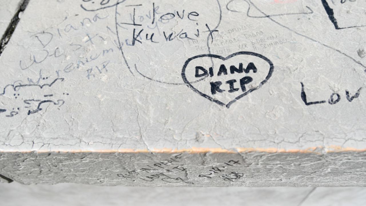 ¿Dónde fue el accidente de la princesa Diana?