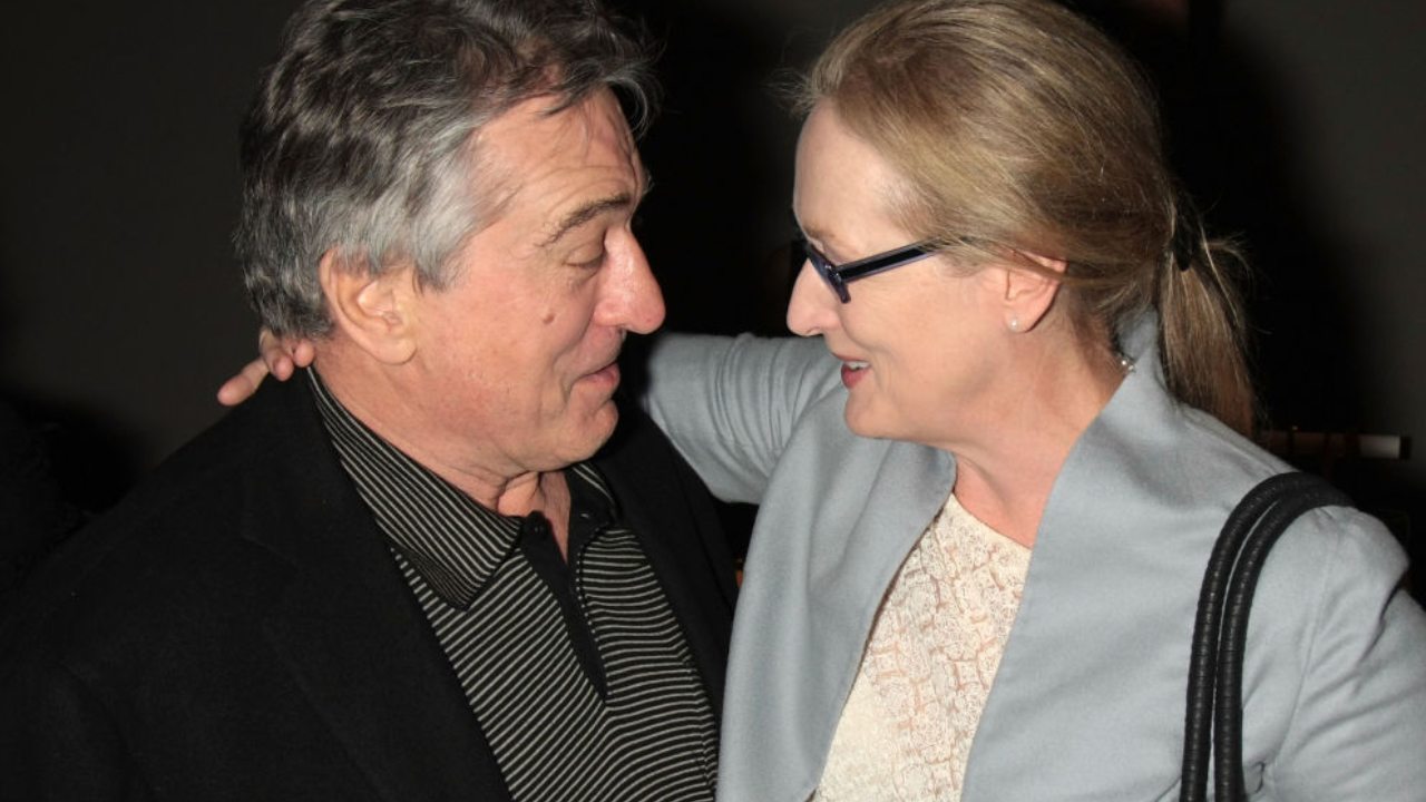 Meryl Streep y Robert De Niro